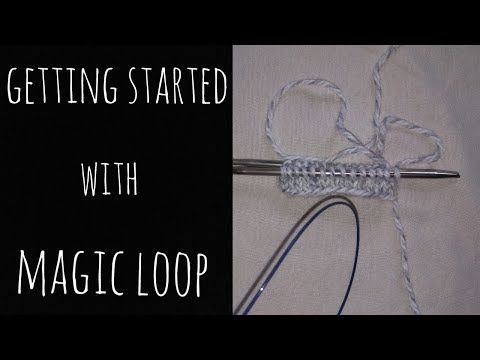 Видео: Magic Loop — набор петель и начало работы