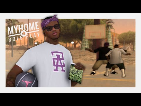 Видео: ТИПИЧНЫЙ ДЕНЬ ЧЁРНОГО В ГЕТТО - MYHOME RP