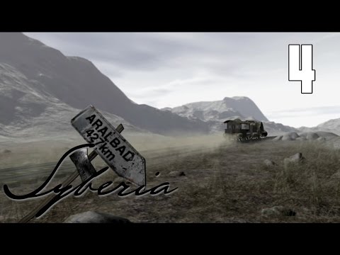 Видео: Syberia #4 - Аралабад и Финал / Aralbad & Finale [Прохождение без комментариев]