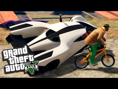 Видео: ТАЧКИ ПРОТИВ BMX - GTA 5 Online #161