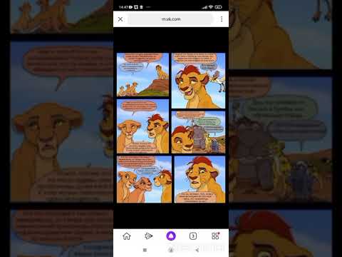 Видео: Комикс Король Лев: "Десятилетия отрицания" моя озвучка,Часть 1.