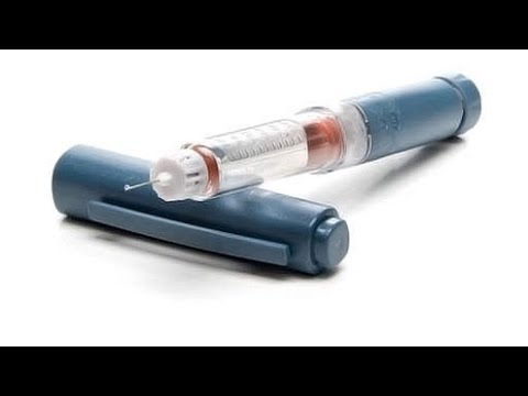 Видео: Делаем инъекцию инсулина правильно! Часть 1