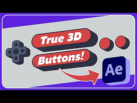 Видео: НАСТОЯЩЕЕ 3D в After Effects + загрузка Button Rig!