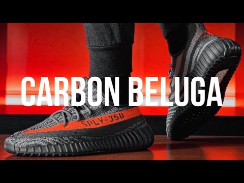 Видео: Переиздание легендарной расцветки / Yeezy 350V2 Carbon Beluga обзор
