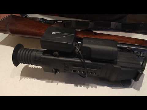 Видео: Прицел Pulsar Digisight LRF N970 с дальномером