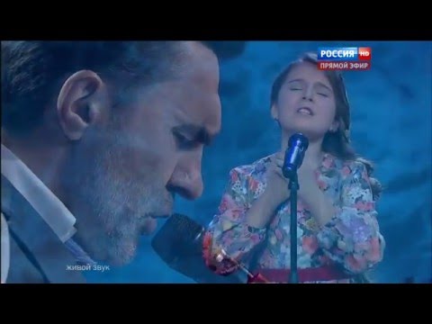 Видео: Полина Чиркина Прогулки по воде Вячеслав Бутусов Синяя Птица 2015 Финал