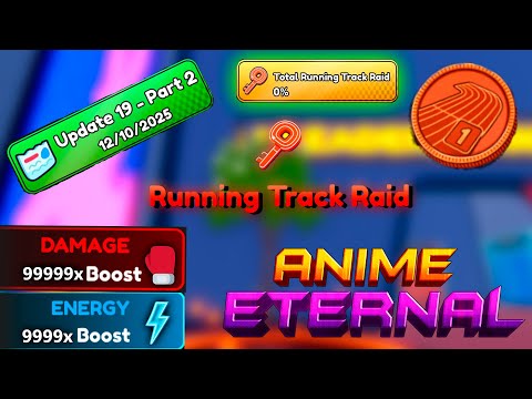 Видео: ОБНОВЛЕНИЕ в РОБЛОКС ANIME ETERNAL !