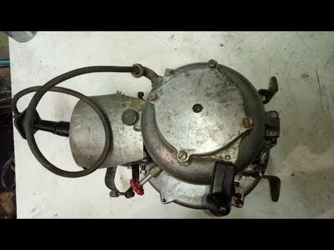 Видео: Редкий двигатель, сделано в СССР! СД-60 легкий обзор и ремонт!!