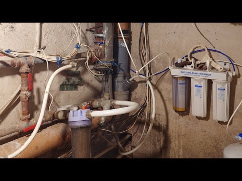 Видео: Переделали систему отопления и водоснабжения в частном доме.