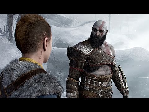 Видео: Атрей поссорился с отцом! God of War: Ragnarök на ПК. 2K QUAD HD Stream #shorts