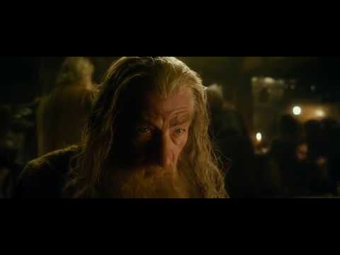 Видео: Торин впервые встречает Гэндальфа. HD