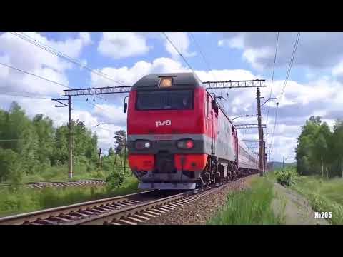 Видео: Звуковые сигналы на ж д транспорте