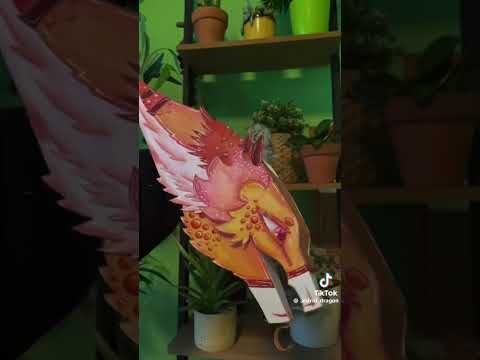Видео: Бумажные Драконы Из Тик-Тока | #2