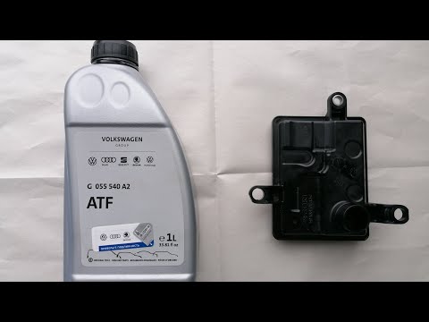 Видео: АКПП 09G частичная замена масла и масляного фильтра. Skoda Rapid 1.6 CWVA масло АКПП +фильтр.
