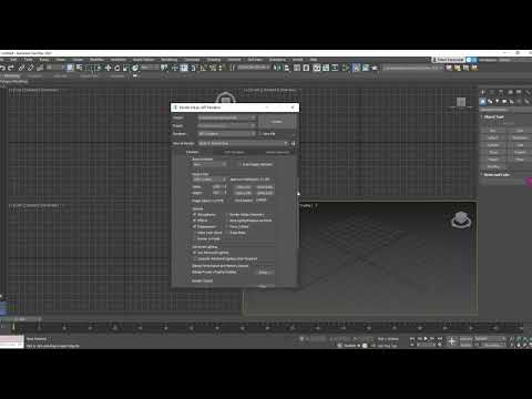 Видео: 3ds Max Материалы Подключение рендерера (на примере ART Renderer)
