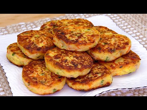 Видео: Картошка с луком вкуснее мяса. Они такие вкусные. Лучший рецепт АСМР!