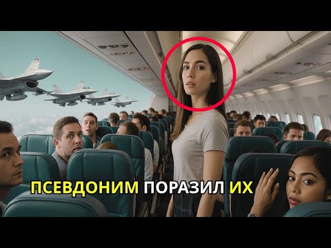 Видео: Она была лишь пассажиркой на месте 14C — пока пилоты F-16 не услышали её позывной и не отдали честь