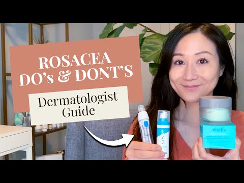 Видео: Дерматолог рассказывает о розацеа: причины, лечение и уход за кожей, одобренный дерматологами