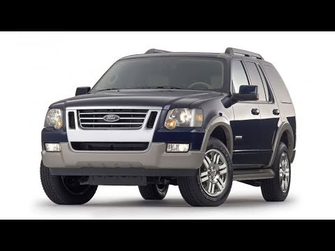 Видео: Замена лобового стекла на Ford Explorer в Казани.