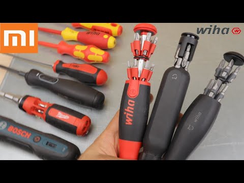 Видео: Xiaomi Wiha. Распиаренное ГОВНО из Китая. Лучшая отвертка блогеров.