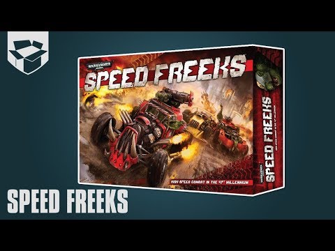 Видео: Анбоксинг - Speed Freeks