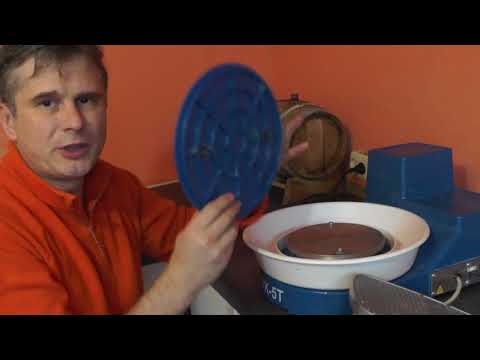 Видео: SHIMPO RK-5T ОБЗОР ГОНЧАРНОГО КРУГА