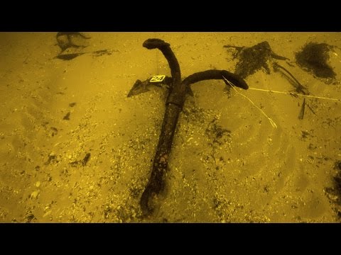 Видео: Подводная, археологическая экспедиция Н.З. "Хортица"