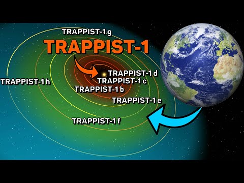 Видео: Что, если Земля ОКАЖЕТСЯ в Системе TRAPPIST-1 | Universe Sandbox