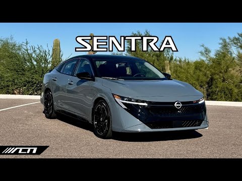 Видео: Первый взгляд на Nissan Sentra 2026 года /// От 22 тысяч долларов