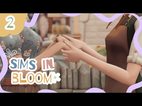 Видео: эпизод O2┊брак ближе, чем я думал 💕 | The Sims 4 | Sims in Bloom: Legacy Challenge
