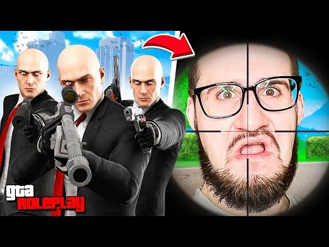 Видео: 3 КИЛЛЕРА vs ШПИОН! ПОЙМАЯ МЕНЯ НА ВСЕЙ КАРТЕ! ТАКОГО ЭПИКА ЕЩЕ НЕ БЫЛО! (GTA 5 RP)