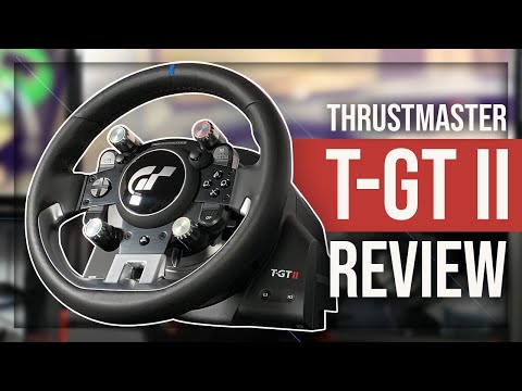Видео: Честный обзор Thrustmaster T-GT II | Руль с ременным приводом за 800 долларов...