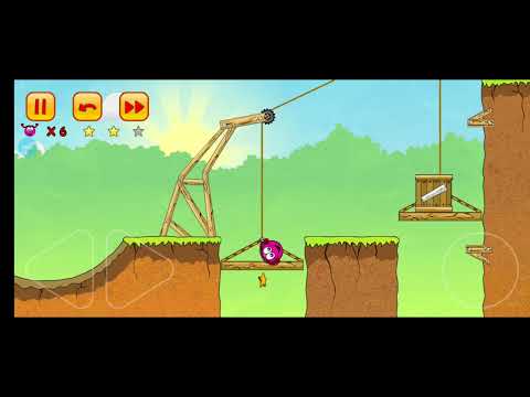 Видео: Игра Red ball 3 8 часть чуть не умерли.