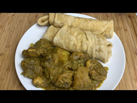 Видео: ДАВАЙТЕ ГОТОВИТЬ СО МНОЙ | КУРИЦА КАРРИ С КАРТОФЕЛЕМ | ПУРИ РОТИ ОТ ДАЛЬ || КУХНЯ ТЕРРИ-ЭНН