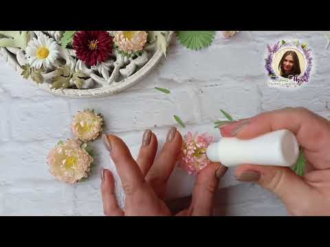 Видео: Мастер-класс по цветам, сделанным с помощью ножей @agiart6090