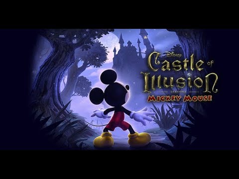 Видео: Castle of Illusion starring Mickey Mouse (Remake) Прохождение (PC Rus)