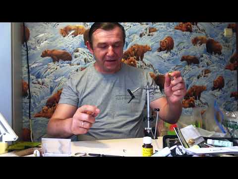 Видео: Вязание мушек. Даббинговые петли 1ч.