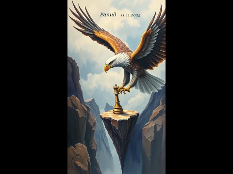 Видео: Шахматный рапид на lichess.org 11/11/2025