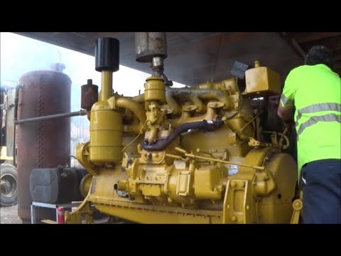 Видео: STEAM UP и запуск Big Cat Diesel