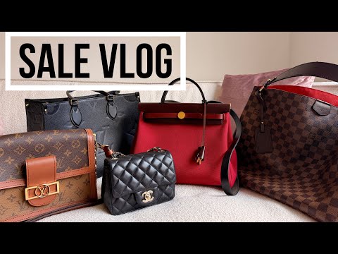 Видео: SALE VLOG 2025 - сумки Hermes, Chanel, LV