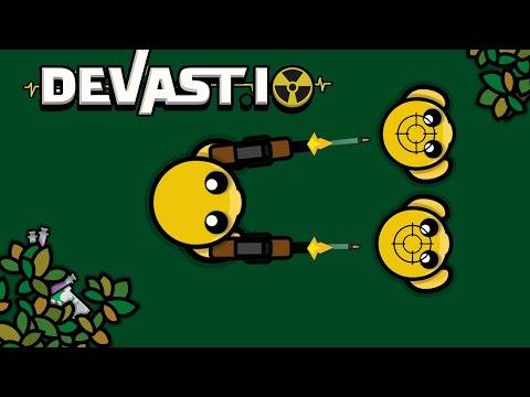 Видео: Учусь стрелять в Деваст ио / Devast.io