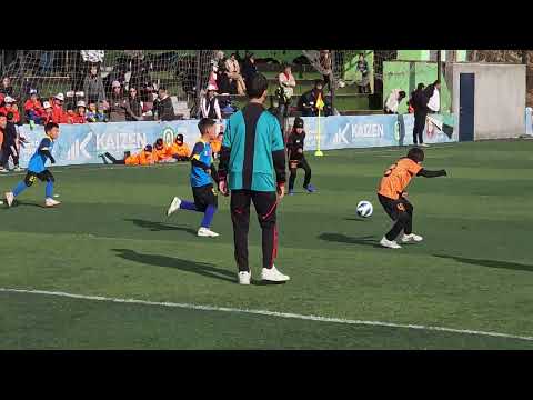 Видео: Champions cup. Jeyran Real - Dordoy A. 2 тайм. 5:0