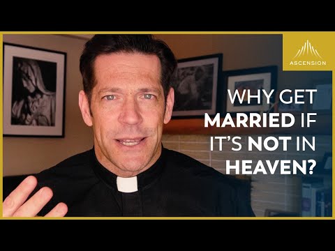 Видео: Зачем жениться, если на небесах этого не существует?