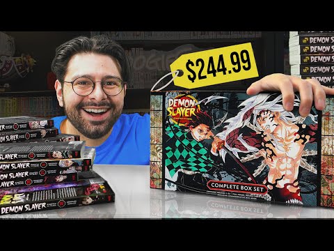 Видео: Бокс-сет манги «Demon Slayer» СТОИТ ТОГО | Полный обзор