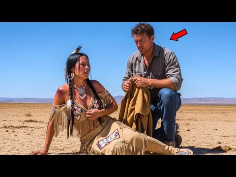 Видео: «Апачская женщина взмолилась: “Жарко… сними платье!” — и ковбой не ожидал последствий.»