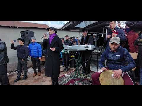 Видео: Дустмурод Холов бо ҳофизаи Раштонзамин Шаҳло Ҳафизова.