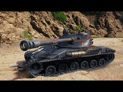 Видео: Bat.-Châtillon 25 t ДАЕТ 10К УРОНА ПОСЛЕ АПА #wot