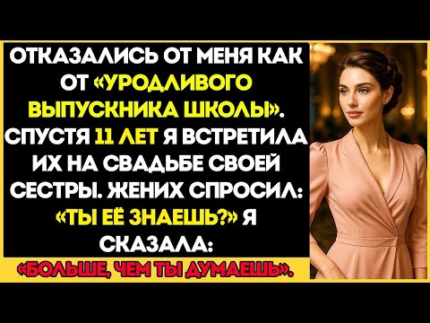 Видео: Я ворвалась на свадьбу моей сестры спустя 11 лет — через секунды все гости оцепенели, узнав