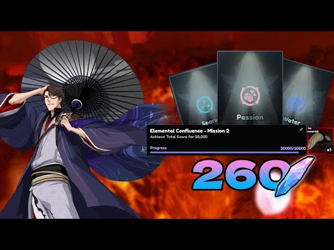 Видео: Полный ГАЙД на 20K Поинтов в Elemental Confluence | Anime Vangurads