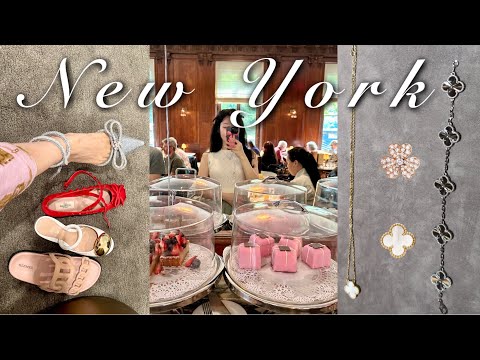 Видео: Нью-Йорк: Распродажа! Celine, VCA, Дизайнерская обувь, Распаковка Zara, Юнчан Лим, Новая выставка